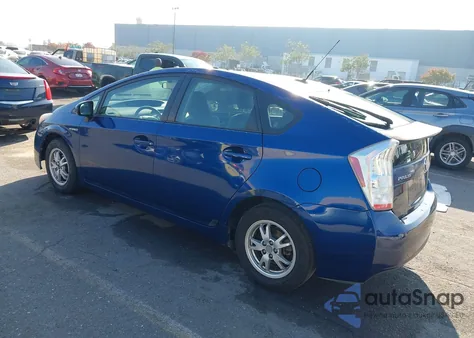 2010 Toyota Prius Iii from USA, damaged, VIN JTDKN3DU6A0188145